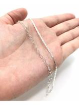 Kit 2 Pulseiras Coração Piastrine Prata Legítima 925