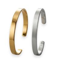Kit 2 Pulseiras Masculinas Aço Inox Prata Dourada Bracelete Ajustável Kit 2 Pulseiras Masculinas Aço Inox Prata Dourada Bracelete Ajustável