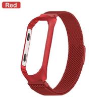 Kit 2 Pulseiras NSmart compatíveis com Mi Band 4 / 3 em Aço Inoxidável