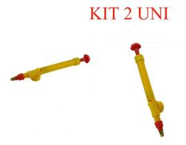 KIT 2 Pulverizador Borrifador Manual Automotivo P Garrafa KIT 2 Pulverizador Borrifador Manual Automotivo P Garrafa