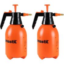 Kit 2 Pulverizador De Compressao Previa 2l Famastil