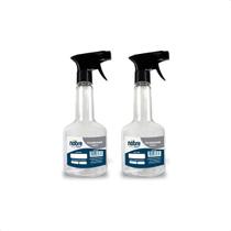 Kit 2 Pulverizadores Borrifador 500Ml Manual Nobre Kit 2 Pulverizadores Borrifador 500Ml Manual Nobre