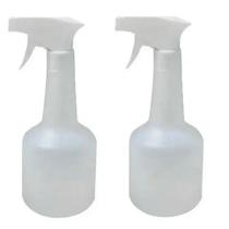 Kit 2 Pulverizadores Borrifador Válvula Gatilho 500ml GLP Kit 2 Pulverizadores Borrifador Válvula Gatilho 500ml GLP