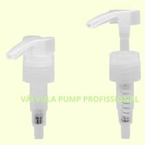 Kit 2 Pump Shampoo Prof. 1000 1500ml - Válvula 28mm - Branco - Senapack