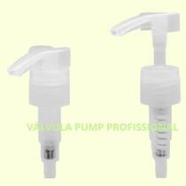 Kit 2 Pump Shampoo Prof. 1000 1500ml - Válvula 28mm - Branco