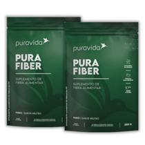 Kit 2 puravida Purafiber Fibras e digestão Kit 2 puravida Purafiber Fibras e digestão