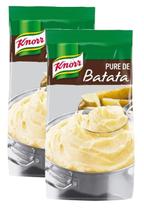 Kit 2 Purê De Batata Knorr Professional Pacote 1,01Kg
