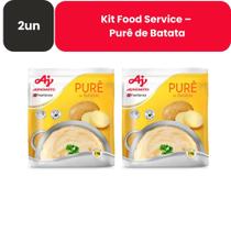 Kit 2 Purês De Batatas Ajinomoto - 1kg