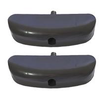 Kit 2 Puxador Freezer Para Metalfrio DA550 DA420 DA302 DA170