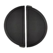 Kit 2 puxador movel concha meia lua paio 64mm preto zen zp5426.24 Kit 2 puxador movel concha meia lua paio 64mm preto zen zp5426.24