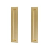 Kit 2 puxador porta concha celleno dourado matte fosco 50 cm (500mm) italy line il 255 Kit 2 puxador porta concha celleno dourado matte fosco 50 cm (500mm) italy line il 255