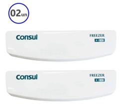 Kit 2 Puxador Porta Freezer Horizontal Consul - W10351678 Kit 2 Puxador Porta Freezer Horizontal Consul - W10351678