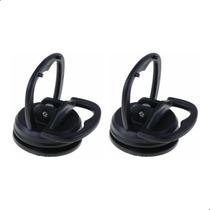 Kit 2 Puxador Ventosa Reparo Lataria Carro Amassado Sucção