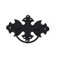 Kit 2 Puxadores c/ Alça Medalhão para baú Puxador colonial