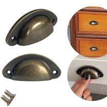 Kit 2 Puxadores Colonial Premium Alta Qualidade