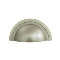 Kit 2 Puxadores Concha Premium