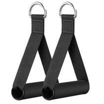 Kit 2 Puxadores De Mão Manopla Cross Over Academia Exercício Funcional Kit 2 Puxadores De Mão Manopla Cross Over Academia Exercício Funcional