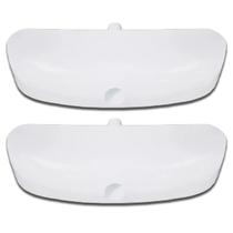 Kit 2 Puxadores Para Metalfrio DA550 Freezer Horizontal