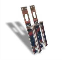 Kit 2 Puxadores Para Porta Cromado - 940 Stam - Jocec Kit 2 Puxadores Para Porta Cromado - 940 Stam - Jocec