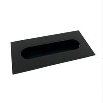 Kit 2 Puxadores Porta Armário Concha De Embutir Aço 10cm Kit 2 Puxadores Porta Armário Concha De Embutir Aço 10cm