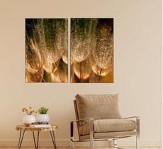 Kit 2 quadro decorativo natureza 50x70cm sem vidro Kit 2 quadro decorativo natureza 50x70cm sem vidro