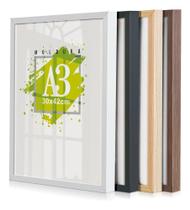 Kit 2 Quadros Moldura A3 30X42 Certificado Diploma Acetato