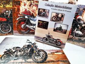 Kit 2 Quebra-Cabeça Cognitivo Reabilitação Idosos Motocic Kit 2 Quebra-Cabeça Cognitivo Reabilitação Idosos Motocic