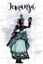 Kit 2 Quebra-Cabeça Inclusivos Religião Órixas de 60 peças