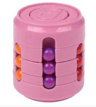 Kit 2 Quebra-Cabeça Latinha FidgetToy Interativo Habilidades