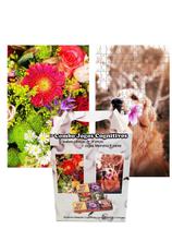 Kit 2 Quebra-Cabeças 24 Peças + Jogo Memória 5 Pares Idosos Kit 2 Quebra-Cabeças 24 Peças + Jogo Memória 5 Pares Idosos