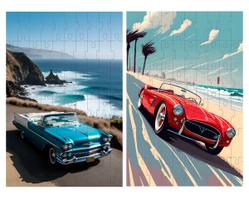 Kit 2 Quebra-cabeças Atividades Mente Carros Irados 24 peças Kit 2 Quebra-cabeças Atividades Mente Carros Irados 24 peças