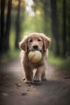 Kit 2 Quebra-Cabeças Cognitivos Cachorrinhos 40 peças