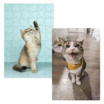 Kit 2 Quebra-cabeças Cognitivos Gatinhos de 60 peças Kit 2 Quebra-cabeças Cognitivos Gatinhos de 60 peças