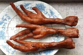 Kit 2 Quebra-Cabeças Culinarios Comida De Boteco De 60 Peças Kit 2 Quebra-Cabeças Culinarios Comida De Boteco De 60 Peças