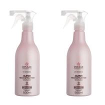 Kit 2 Queratina Cistina Restauradora Capilar DYUSAR 500 ml Kit 2 Queratina Cistina Restauradora Capilar DYUSAR 500 ml