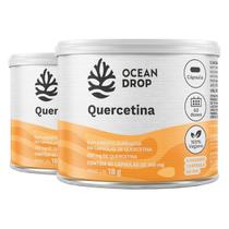 Kit 2 Quercetina Ocean Drop 60 Cápsulas Kit 2 Quercetina Ocean Drop 60 Cápsulas
