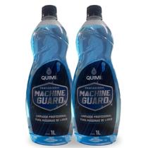 Kit 2 Quimivida Limpador De Maquina De Lavar 1L