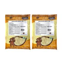 Kit 2 Quinoa Branca Grão Tainá Alimentos 400g