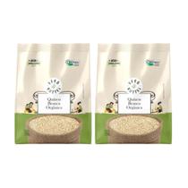Kit 2 Quinoa Branca Organica 400g Vero Nuttri