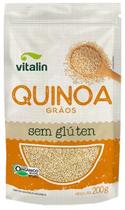 Kit 2 Quinoa Em Grãos Orgânica Sem Glúten Vitalin 200G