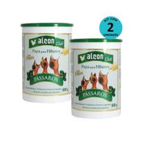 Kit 2 Ração Alcon Club Papa Filhote Pássaros Super Premium 600g Kit 2 Ração Alcon Club Papa Filhote Pássaros Super Premium 600g