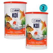 Kit 2 Ração Alcon Koi 150g