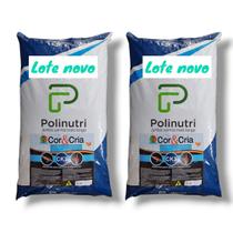 Kit 2 Ração Poli-nutri CK3 Crescimento Carpa e Kinguio 15Kg Kit 2 Ração Poli-nutri CK3 Crescimento Carpa e Kinguio 15Kg