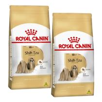 Kit 2 Ração Royal Canin Cães Adultos Raça Shih Tzu - 2,5Kg Kit 2 Ração Royal Canin Cães Adultos Raça Shih Tzu - 2,5Kg