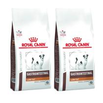 Kit 2 Ração Royal Canin Vet GastroIntestinal Low Fat 1,5kg