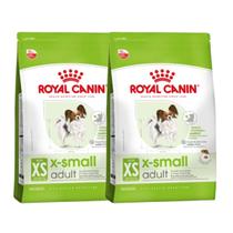 Kit 2 Ração Royal Canin X-Small Para Cães Adultos - 2.5Kg Kit 2 Ração Royal Canin X-Small Para Cães Adultos - 2.5Kg
