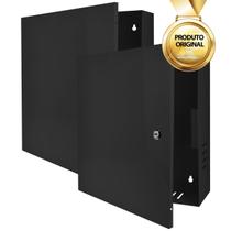 Kit 2 Rack Para Dvr Caixa Metálica Organizadora de CFTV