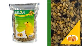 Kit 2 Rações Mistura para Pássaro Canário Da Terra 500g Mel Kit 2 Rações Mistura para Pássaro Canário Da Terra 500g Mel