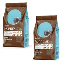 Kit 2 Rações Quatree Supreme Cães Filhotes Raças Pequens 10,1kg Kit 2 Rações Quatree Supreme Cães Filhotes Raças Pequens 10,1kg