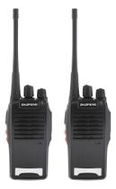 Kit 2 Radinho De Comunicaçao Baofeng 777S Transmissor 12Km P